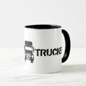 Funny und cool Mother Trucker von Storeman Tasse (VorderseiteRechts)