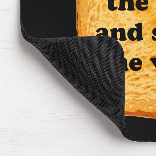 FUNNY UND COOL MOUSEPAD (Ecke)