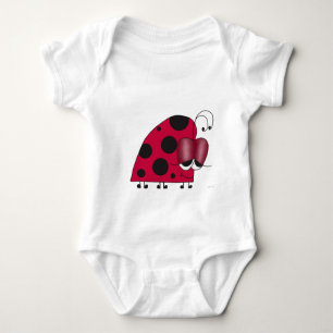Funny und Euphoric Ladybug Baby Strampler