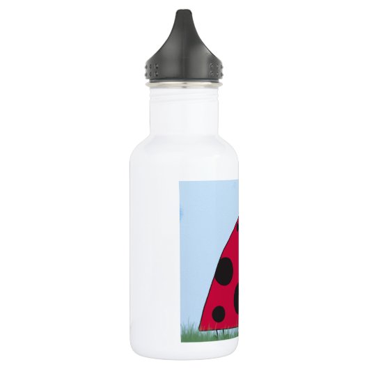 Funny und Euphoric Ladybug Edelstahlflasche (Links)