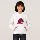 Funny und Euphoric Ladybug Hoodie (Vorne ganz)