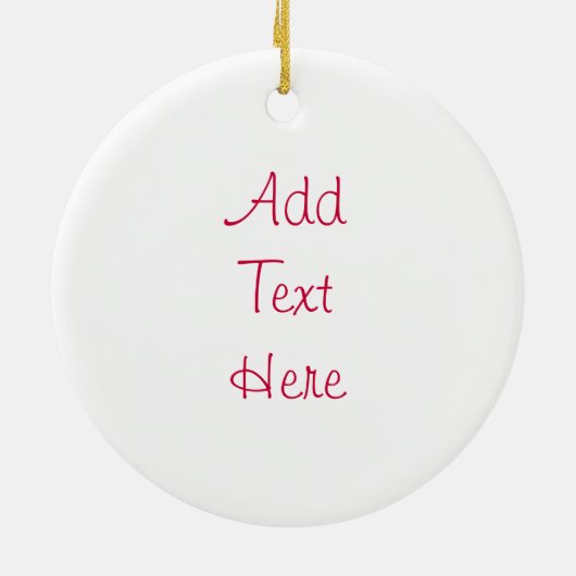 Funny und Euphoric Ladybug Keramikornament (Hinten)