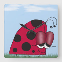 Funny und Euphoric Ladybug Painting