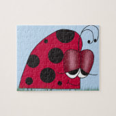 Funny und Euphoric Ladybug Puzzle (Horizontal)