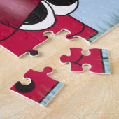Funny und Euphoric Ladybug Puzzle (Seite)