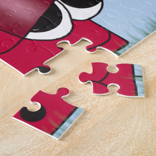 Funny und Euphoric Ladybug Puzzle (Seite)