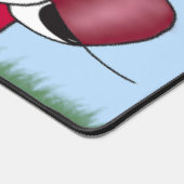 Funny und Euphoric Ladybug Schreibtischunterlage (Ecke)