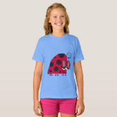 Funny und Euphoric Ladybug T-Shirt (Vorne ganz)