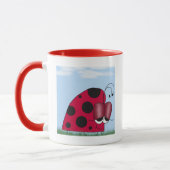 Funny und Euphoric Ladybug Tasse (Links)