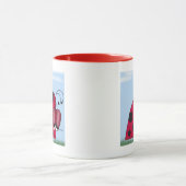 Funny und Euphoric Ladybug Tasse (Zentrum)