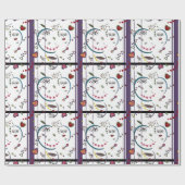 Funny und homepage Wrapping Paper Geschenkpapier (Flach)