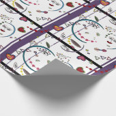 Funny und homepage Wrapping Paper Geschenkpapier (Ecke)
