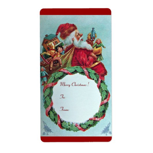 FUNNY UND HUMOROUS SANTA CLAUS VINTAG CROWN (Vorne)