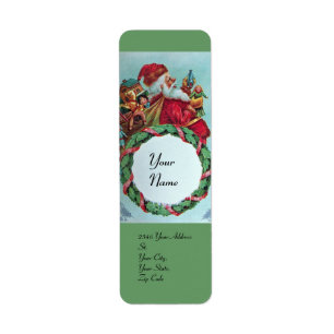 FUNNY UND HUMOROUS SANTA CLAUS VINTAG CROWN