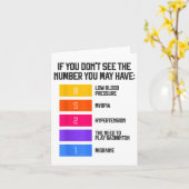 Funny und humorvolle Badminton Memes Shuttle Birdi Karte (Gelbe Blume)