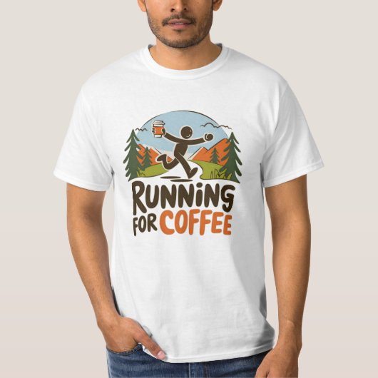 Funny und Motivierend Running Designs T-Shirt (Vorderseite)