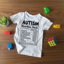 Funny und Niedlich Autism Nutrition Fakten