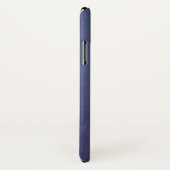 Funny und Niedlich Blue Singing Retro Cartoon Robo Case-Mate iPhone Hülle (Hinten/Rechts)