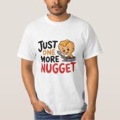 Funny und Niedlich Chicken Nugget Designs T-Shirt (Vorderseite)