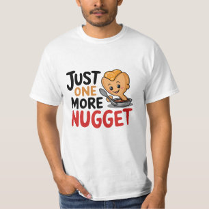 Funny und Niedlich Chicken Nugget Designs T-Shirt