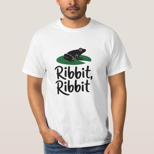 Funny und Niedlich Frog Lover Designs T-Shirt (Vorderseite)
