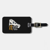 Funny und Niedlich Great Dane Hund Lover Gepäckanhänger (Vorderseite horizontal)