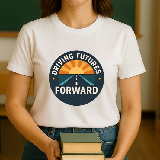 Funny und Niedlich Teacher Shirt; treibende Zukunf T-Shirt