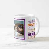 Funny und Niedliche MAMA Zitat FOTO Tasse (VorderseiteRechts)
