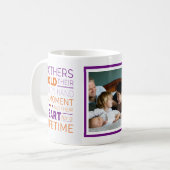 Funny und Niedliche MAMA Zitat FOTO Tasse (Vorderseite Links)