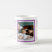 Funny und Niedliche MAMA Zitat FOTO Tasse (Mittel)