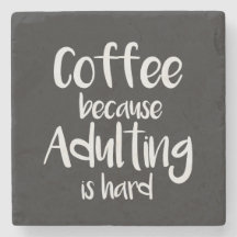 Funny und niedlicher Kaffee Untersetzer