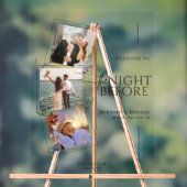 Funny und Niedliches Custom Foto Probe Dinner Acrylschild (Neutral)