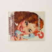 Funny und origineller Vorschlag für eine Brautjung Puzzle (Horizontal)