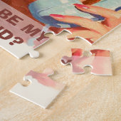 Funny und origineller Vorschlag für eine Brautjung Puzzle (Seite)