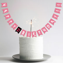 Funny und rosa Halloween Geburtstagsparty