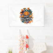 Funny und Spooky Halloween Zitate glücklich Banner (Insitu)