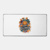 Funny und Spooky Halloween Zitate glücklich Schreibtischunterlage (Vorderseite)