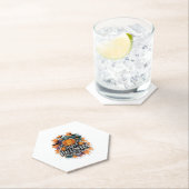 Funny und Spooky Halloween Zitate glücklich Untersetzer (Vor Ort)