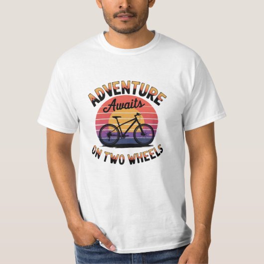 Funny und Stylish Bike Graphics Sie werden Liebe T-Shirt (Vorderseite)
