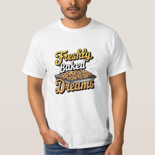Funny und Sweet Cookie Lover Graphics T-Shirt (Vorderseite)