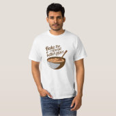 Funny und Whimsical Cake Lover Graphics T-Shirt (Vorne ganz)