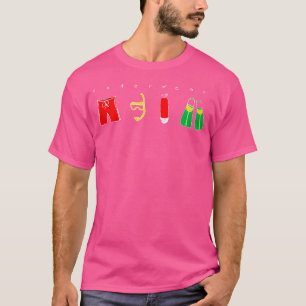 Funny under Wear Men Schnorcheln und Scuba Divin T-Shirt