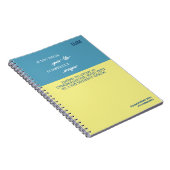 Funny Undergraduate Math Student Notebook Notizblock (Rechte Seite)