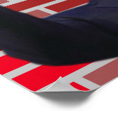 Funny undokumentiert Immigrant Wall Gag 😂 UFO Poster (Ecke)