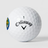 Funny Unglaublich witzig Novelty Golf Balls Golfball (Logo)