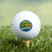 Funny Unglaublich witzig Novelty Golf Balls Golfball (Insitu T-Shirt)