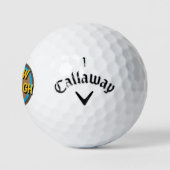 Funny Unglaublich witzig Novelty Golf Balls Golfball (Logo)