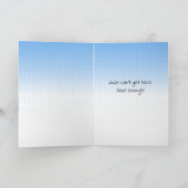 Funny "Unglücklich" über 2020 Handgezeichnete Retr Karte (Innenseite)