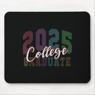Funny Uni Graduate University Letzter Tag 2024 - Mousepad