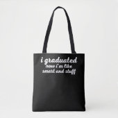 Funny Uni High School Abschluss Geschenk Tasche (Vorderseite)